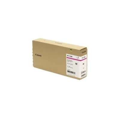 CARTUCCIA ORIGINALE CANON 2356C001 PFI-710M MAGENTA imagePROGRAF TX-2000 TX-3000 TX-4000 700ML