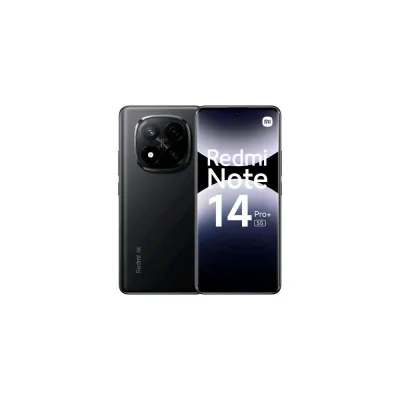 XIAOMI REDMi NOTE 14 PRO+ 5G DUAL SIM 6.67" OCTA CORE 256GB RAM 8GB 5G ITALIA MIDNIGHT BLACK