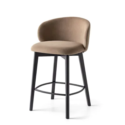 Connubia Sgabello Tuka CB1997 con struttura in faggio e seduta a scelta da h. 88 cm - IN PROMOZIONE FINO ALL' 11/07