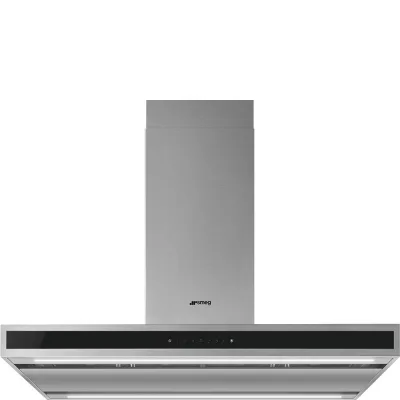 Smeg S Cappa aspirante a isola KLTI9L4X finitura acciaio inox da 90 cm - IN PROMOZIONE FINO AL 6/07