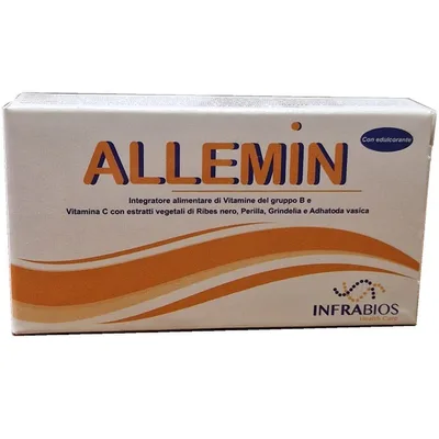 Allemin 30cpr Mastic.
