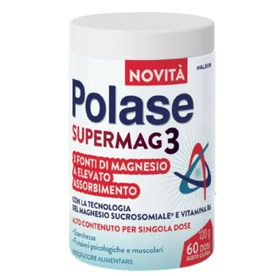 POLASE SUPERMAG3 BARATTOLO 120G