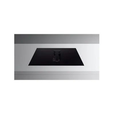 Falmec Piano cottura a induzione con cappa integrata Zero Easy in vetroceramica nero matt da 76 cm - 600 m3/h