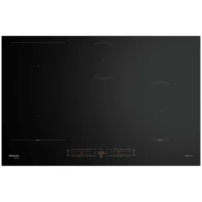 PRONTA CONSEGNA - Hisense Piano cottura a induzione Hi6 HI8432BSCWF in vetroceramica nero da 80 cm