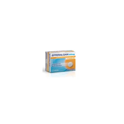 EFFERALGAN*20CPR EFF 330+200MG