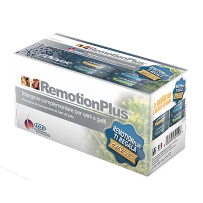 Icf Remotion Plus Integratore Contro Boli Di Pelo Cani E Gatti 50 g