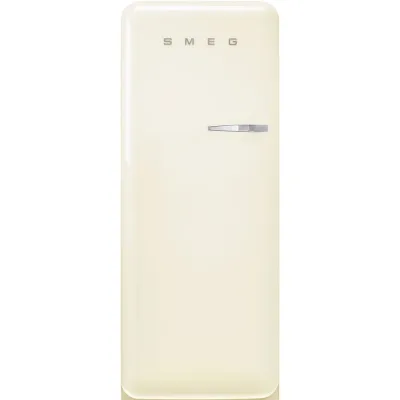 Smeg Frigorifero monoporta con cerniere a sinistra a libera installazione FAB28LCR6 finitura panna da 60 cm - IN PROMOZIONE FINO AL 30/06