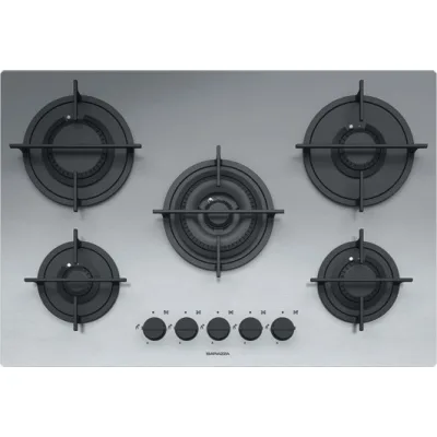 Barazza Piano cottura a gas MOOD 1PMD75 finitura inox satinato da 75 cm - IN PROMOZIONE FINO AL 6/07
