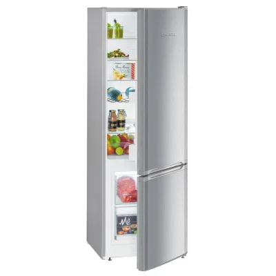 Liebherr Frigorifero combinato a libera installazione CUele 2831 finitura inox da 55 cm - PROMOZIONE ATTIVA FINO AL 19/10
