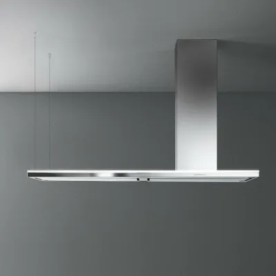 Falmec Cappa a isola Lumen 175 NRS finitura inox da 175 cm - Versione destra - IN PROMOZIONE CON VOUCHER FINO AL 6/07
