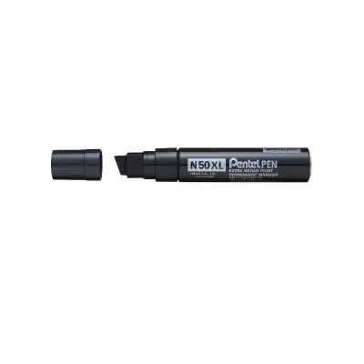 PENTEL CF6MARCAT N50 PUNTA SCALPELLO NERO N50XL-A