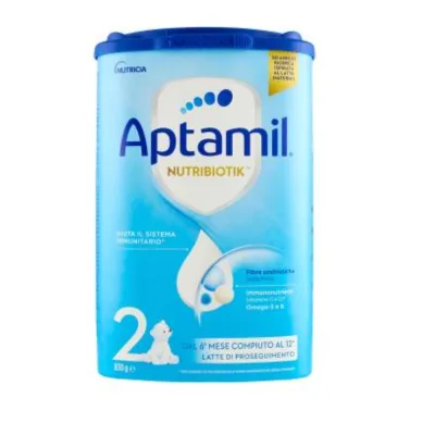 Aptamil Nutribiotik 2- Latte di Proseguimenti in Polvere 830g
