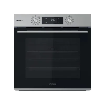 Whirlpool Forno multifunzione OMSK58HU1SX finitura acciaio Easy to Clean da 60 cm