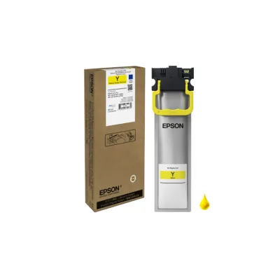CARTUCCIA ORIGINALE EPSON C13T11C440 T11C4 GIALLO WorkForce Pro WF-C5300 3K