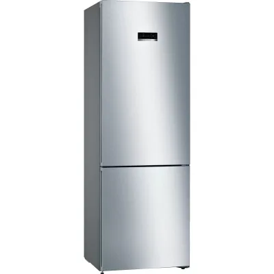 PRONTA CONSEGNA - Bosch - Frigorifero combinato a libero posizionamento KGN49XIEA finitura acciaio anti-impronta da 70 cm - Serie 4