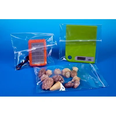 Buste Trasparenti con Grip 8x13 cm +2 - 7000pz