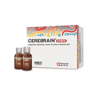 CEREBRAIN FORTE 12FL 15ML