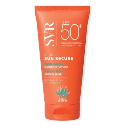SVR SUN SECURE BLUR MOUSSE SPF50+ SENZA PROFUMO 50ML