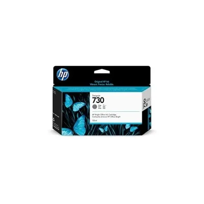 CARTUCCIA INCHIOSTRO ORIGINALE HP 730 P2V66A GRIGIO DesignJet T1600
