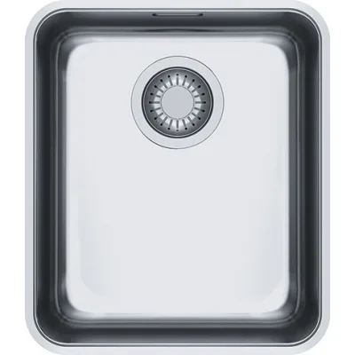 Franke: Lavello una vasca Aton Sottotop ANX 110-34 122.0204.647 finitura inox satinato da 34x40 cm