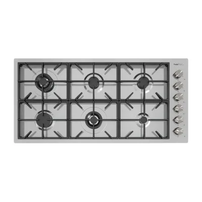 Foster Piano cottura a gas 7639 000 finitura acciaio inox da 115 cm - IN PROMOZIONE FINO AL 30/06