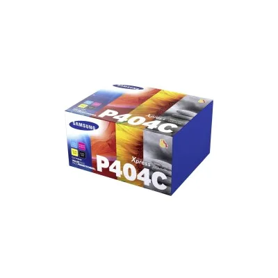 MULTIPACK 4 TONER ORIGINALE SAMSUNG SU365A Xpress C430 C480 NERO CLT-P404C CYM