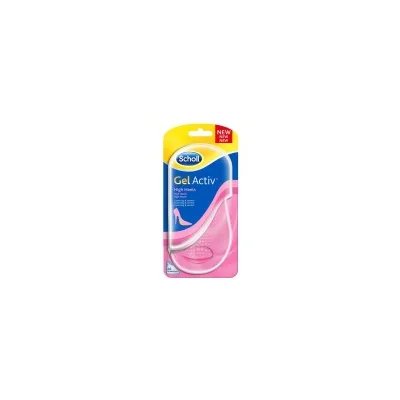 SCHOLL GEL ACTIV SOLETTE TACCHI ALTI