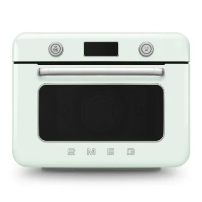Smeg Forno combinato a vapore da appoggio COF01PGEU finitura verde pastello da 50 cm - IN PROMOZIONE FINO AL 30/06