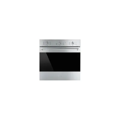 PRONTA CONSEGNA - Smeg Forno ventilato SF6381X finitura acciaio inox da 60 cm