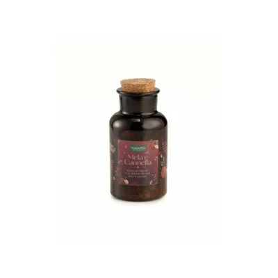 NEAVITA INFUSI DA FAVOLA INFUSO MELA E CANNELLA IN BARATTOLO DI VETRO BORGOGNA 80 G