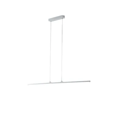 Lampadario a sospensione LED bianca in alluminio, 9W, Luce calda, 100x150cm