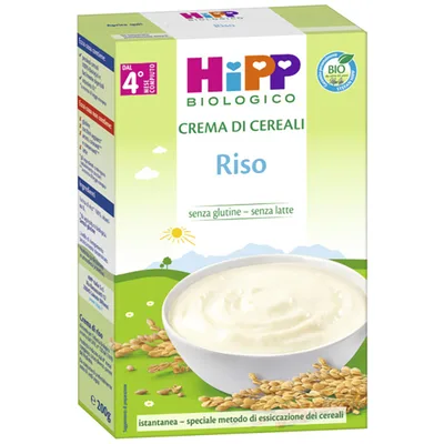 Hipp Bio Crema Riso 200g