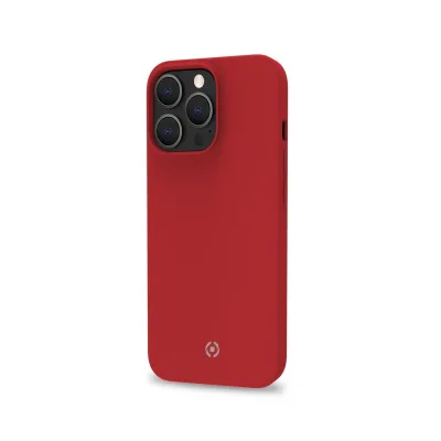 CELLY FEELING COVER IPHONE 14 PRO RED FEELING1025RD