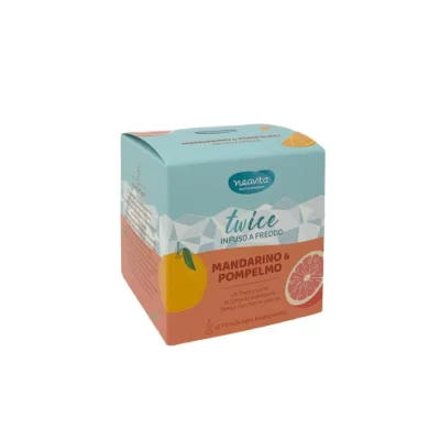 NEAVITA FILTROSCRIGNO INFUSO TWICE MANDARINO E POMPELMO