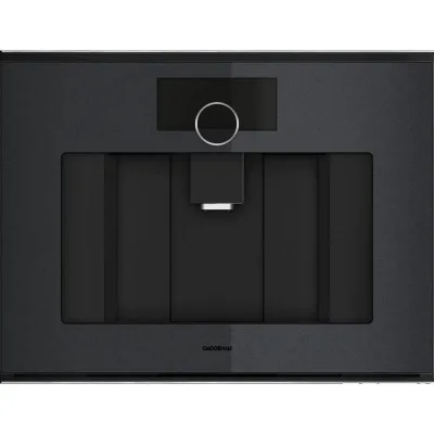Gaggenau Macchina da caffè automatica da incasso GC261100 finitura Gaggenau Onyx da 60 cm