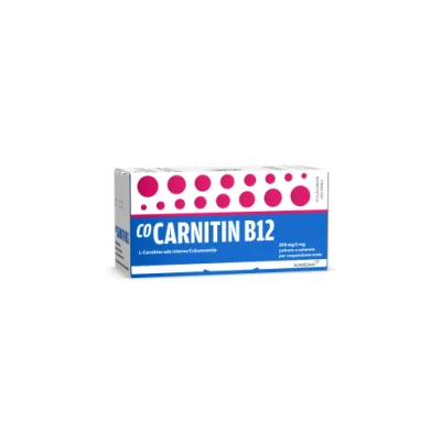 COCARNITIN B12 10 FLACONI 10ML