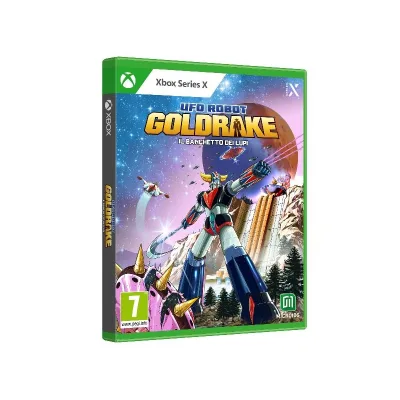 KOCH MEDIA UFO ROBOT GOLDRAKE  SERIE X 1120409