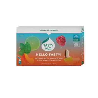 TASTY H20 12 STICK ASSORTITI