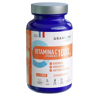 Granions Vitamina c Lipos.60cpr