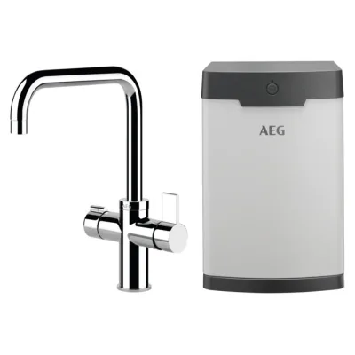 AEG Miscelatore con serbatoio GYT12012CB finitura cromo