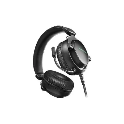 CUFFIE GAMING MARS MH4X con microfono USB flessibile Illuminazione RGB Suono 7.1