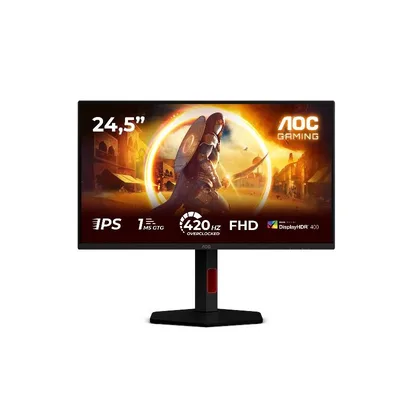 AOC MONITOR 24,5 FAST IPS REG ALT 25G4KUR