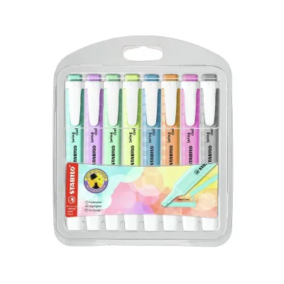STABILO AST8 STABILO SWING PASTEL WALLET 275/8-08-2