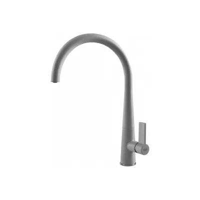 Elleci Miscelatore monocomando con canna girevole ATHENA MGKATH48 finitura G48 cemento