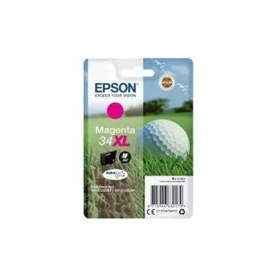 CARTUCCIA ORIGINALE EPSON C13T34734010 T3473 34XL Workforce Pro WF-3700 MAGENTA