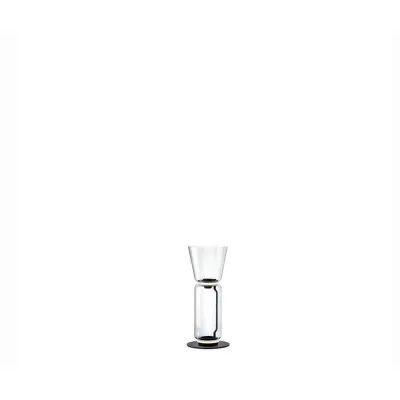 Flos Lampada da terra Noctambule Floor 1 High Cylinder Cone Small Base finitura nero
