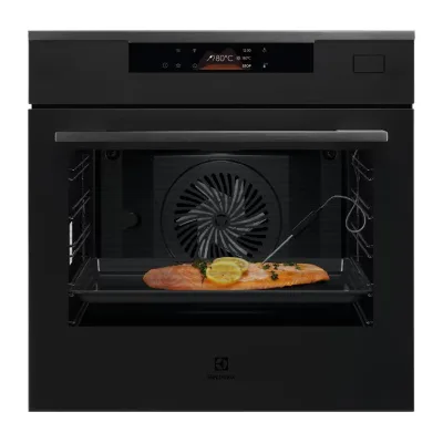 Electrolux | Forno a vapore KOBBS29WT finitura nero opaco da 60 cm