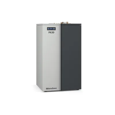 Extraflame Caldaia a pellet PK20 1202800 finitura grigio chiaro/grigio scuro