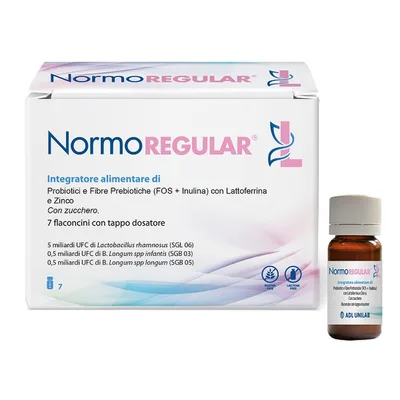Normoregular l 7 Flaconcini da 12 ml