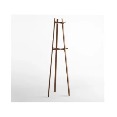 Horm Appendiabiti da terra Hcb art. EH170 con struttura in legno da h. 170 cm